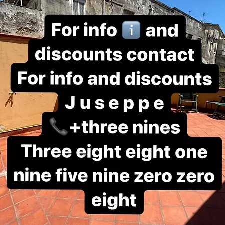 Life House Lejlighed Napoli