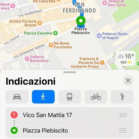 Apartment Life House Naples